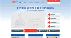 Desktop Screenshot of kmtel.com